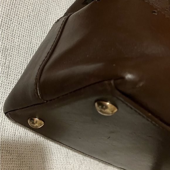 Gucci Guccissima Punch Shima Leather Satchel Y2K Collector Rare EUC - Picture 11 of 13